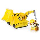 Paw Patrol - Bulldozer Diggin' Rubble - Figura e Veículo