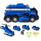 Paw Patrol, Chase's 5-in-1 Ultimate Cruiser with Lights and Sounds, para crianças de 3 anos ou mais