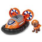 Paw Patrol Patrulha Canina, Hovercraft do Zuma, Figura Colecionável