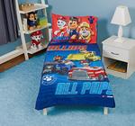 Paw Patrol Paw Patrol Patrulha chamando todos os filhotes 4 peças conjunto de cama infantil