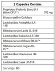 Pb8 Probiótico 120 Cápsulas - Nutrition