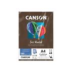 Pc Canson Iris Vivaldi Chocolate 25fl A4 185g