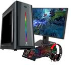 Pc Completo Gamer- Core I5- 8gb- 1tb- Wi-fi - Monitor 19' - Fenix