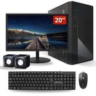 Pc Completo I5 Geracao 8 16 Gbddr4 Ssd 480 Gb Monitor 20 W10