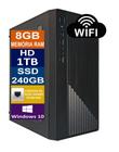 Pc Computador Cpu I5 / HD 1TB + SSD 240GB M2 NVME / 8GB Memória Ram - Tech Power