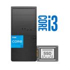 PC Computador CPU Intel Core i3 4GB SSD 120GB EasyPC Full