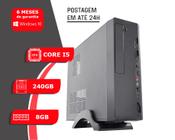 Pc Computador Cpu Intel Core I5 + Ssd 240gb, 8gb Memória Ram