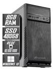 Pc Computador Cpu Intel Core I5 Ssd 480gb / 8gb Memória Ram