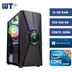 Pc Computador Cpu Intel I7 2600 3,8 Ghz + Ssd 960gb, 16 gb + Fonte 550W + WI-FI - @WTINFOEQUIPAMENTOS