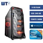 Pc Computador Cpu Intel I7 3770 3,9 Ghz + Ssd 240 gb, 8gb Memória Ram