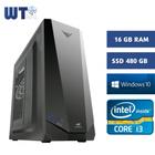 Pc Computador Desktop Cpu Intel Core intel i3 + Placa mãe B75 + 16 GB + Ssd 480 Gb