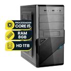 PC Computador Intel Core I5 3ª Geração, 8GB Memória Ram, HD 1TB
