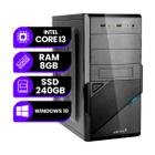 PC CPU Computador Intel Core i3, SSD 240GB, 8GB DE Memoria ram - SparkPC