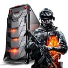 Pc Cpu Gamer Barato Desktop i5 turbo boost 3.20Ghz 8gb ram ssd 120gb placa de vídeo 4gb - Redseek