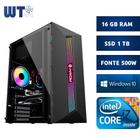 Pc Cpu Intel I7 4790 4.0 Ghz + 16 Gb+ Ssd 960 gb + Fonte 500w + Wi-Fi