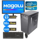 Pc gamer barato i5 8gb ssd 240gb com jogos instalados + wi-fi - GSNEW -  Computador Gamer - Magazine Luiza