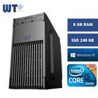 PC Desktop Cpu Computador Intel core i5 + placa B75 1155 + 8 GB ddr3 + Ssd 240 Gb