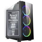 PC Gamer 3Green Winner, AMD Ryzen 5 4600G, 16GB DDR4, SSD 512GB, Gráficos Radeon VEGA, Fonte 500W - GSW-24003