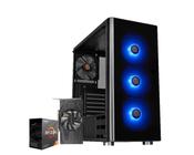 Pc Gamer Amd Ryzen 5 3600 Rtx 3050 8GB Ram 16GB HD 1TB Ssd 240GB