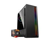 Pc Gamer Amd Ryzen 5 4600G Ram 16GB HD 1TB Ssd 240GB