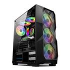 PC Gamer AMD Ryzen 5 5500, RX 6600 8gb, 16gb ram, SSD 500gb, W10