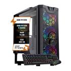 Pc Gamer Amd Ryzen 5 5600G Memória 16Gb Ram Ddr4 Ssd 480Gb - Wj Info