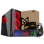 PC Gamer Ark Intel Core i7 2600 16GB GT 730 4GB SSD 120GB Windows 10 Pro Combo Gamer Headset + Teclado + Mouse Gamer