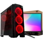 PC Gamer ARK intel core i7 2600 16GB ram SSD 480GB Windows 10 PRO + Monitor 17