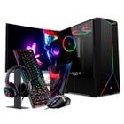 Pc Gamer Barato Completo I5 Ssd /16Gb Kit Monitor 21 Full Hd - Redseek