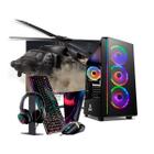 Pc Gamer Barato I7 Ssd480/ 16Gb Nvidia+ Monitor 21+Kit Gamer - Redseek