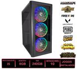 Pc gamer barato i5 8gb ssd 240gb com jogos instalados + wi-fi - GSNEW -  Computador Gamer - Magazine Luiza