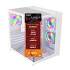 Pc Gamer BluePc Amd Ryzen 5 5600GT 16GB DDR4 SSD 480GB BRANCO - Fonte 500W