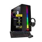 Pc Gamer Bravus Core I7 Gtx 1050 16Gb Hd 1Tb Ssd 120Gb - Amorim Shop