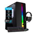 Pc Gamer Bravus Core i7 GTX 1050 16gb Hd 1tb SSD 120gb