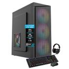 Pc Gamer Bravus Core I7 Gtx 1650 16Gb Hd 1Tb Ssd 120Gb - Amorim Tech