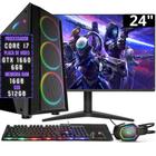 Combo Gamer - Monitor Gamer Shin Kai 24 Pol Curvo e SSD Gamer 2.5 Pol.  480GB Warrior - SS4101K - Kit Gamer - Magazine Luiza