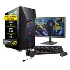 Pc Gamer Completo Bravus I7 Gtx 1650 16Gb Hd 1Tb Ssd 120Gb - Amorim Shop