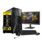 Pc Gamer Completo Core i5 RX550 8GB Hd500GB SSD 120GB - AMORIM SHOP