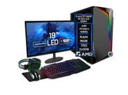 PC Gamer Pichau Megera III, Intel i5-11400F, Radeon RX 6650 XT 8GB, 16GB  DDR4, SSD M.2 480GB