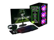 PC Gamer Completo I7, 16GB RAM, GTX 1050TI 4GB, HD 1TB + Monitor 21.5 +  Kit Gamer Teclado, Mouse e Headset, Hayom, Enifler, Enifler