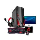 Pc Gamer Completo G-Fire HTG-828 AMD 3000G 8Gb (Rx Vega 2Gb) SSD 120Gb Monitor 19”