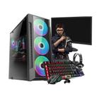 Pc Gamer Completo Hércules I3 3º Ger. Gt 730 8Gb Hd 500Gb - Intel