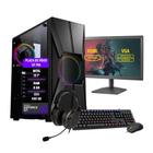 Pc Gamer Completo I3 7 Gt 740 8Gb Ssd 480Gb Monitor 19'' - Amorim