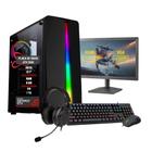 Pc Gamer Completo I3 7 Ram 8Gb Gtx1050 Hd 1Tb Ssd 120Gb - Tech Fusion