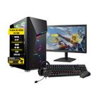 Pc Gamer Completo I3 9 16GB RX 580 8GB SSD 240 1TB Monitor