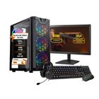 Pc Gamer Completo I3 9 16Gb Rx550 4Gb Hd 1Tb Ssd 240Gb