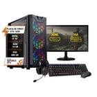 Pc Gamer Completo i5 10 RAM 16Gb GTX 1650 HD1TB SSD 480GB