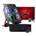 Pc Gamer Completo I5 10 Rtx 2060 16Gb Ssd 480Gb Monitor 27'