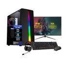 Pc Gamer Completo I5-10 Rtx 2060 16Gb Ssd 500Gb Mon 24' - Fonecar Informatica