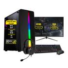 Pc Gamer Completo i5 10400F 16Gb GTX 1650 4GB HD 1TB SSD 480GB